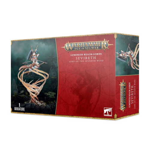 Picture of Warhammer AoS: Lumineth - Sevireth, Lord of the Seventh Wind