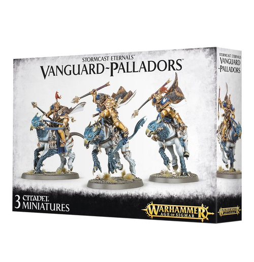 Picture of Warhammer AoS: Stormcast Eternals - Vanguard-Palladors