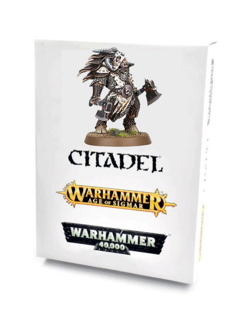 Picture of Warhammer AoS: Beasts of Chaos -Beastlord with Paired Man-Ripper Axes