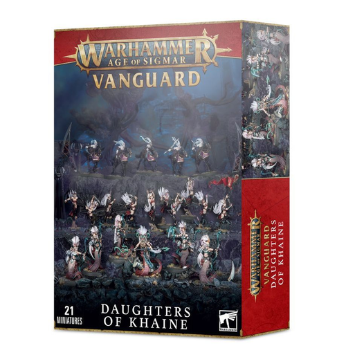 Picture of Warhammer AoS: Vanguard - Daughters of Khaine