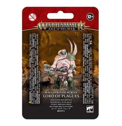 Picture of Warhammer AoS: Maggotkin of Nurgle - Lord of Plagues