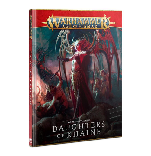 Picture of Warhammer AoS: Battletome: Daughters of Khaine (Eng)