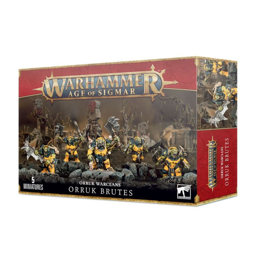 Picture of Warhammer AoS: Orruk Warclans - Orruk Brutes