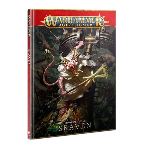Picture of Warhammer AoS: Battletome: Skaven (Eng) 