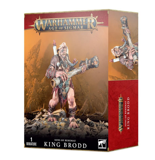Picture of Warhammer AoS: Sons of Behemat - King Brodd