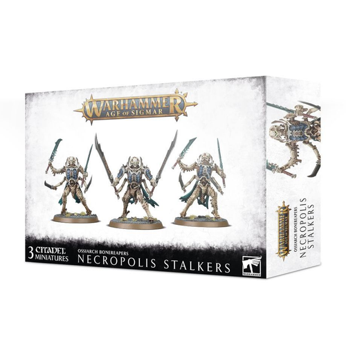 Picture of Warhammer AoS: Ossiarch Bonereapers - Necropolis Stalkers