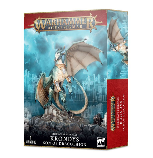 Picture of Warhammer AoS: Stormcast Eternals - Krondys, Son of Dracothion