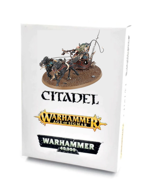 Picture of Warhammer AoS: Daughters of Khaine - Scourgerunner Chariot