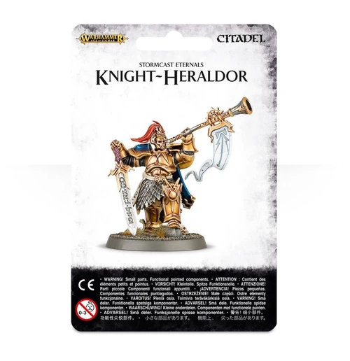 Picture of Warhammer AoS: Stormcast Eternals - Knight-Heraldor