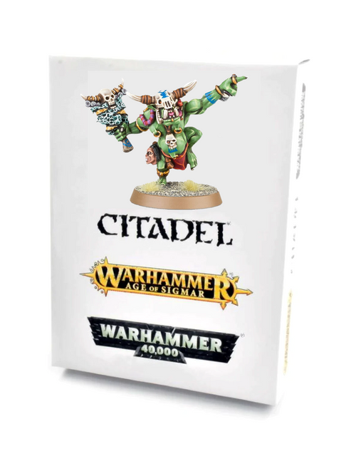 Picture of Warhammer AoS: Orruk Warclans - Bonesplitters Wardokk