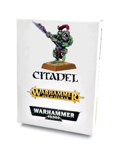Picture of Warhammer AoS: Orruk Warclans - Savage Big Boss