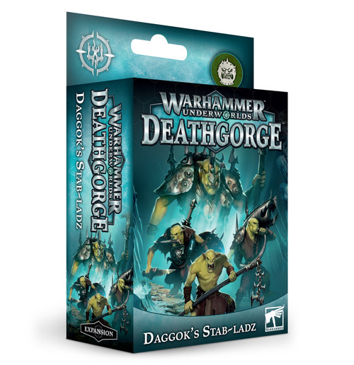 Picture of Warhammer Underworlds: Deathgorge - Daggok's Stab-Ladz