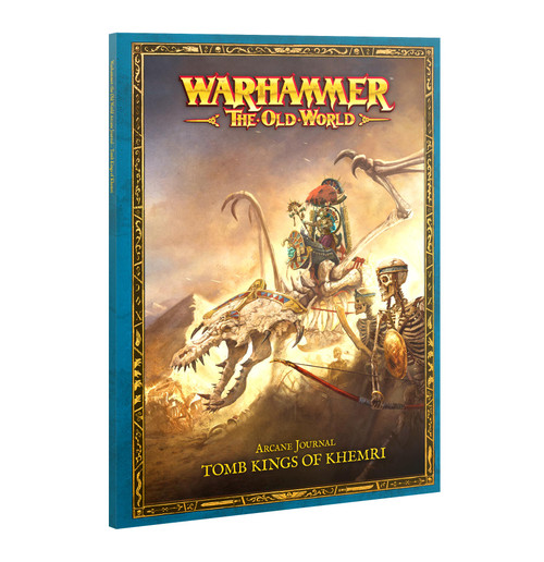 Picture of Warhammer: The Old World - Arcane Journal - Tomb Kings of Khemri (ENG)