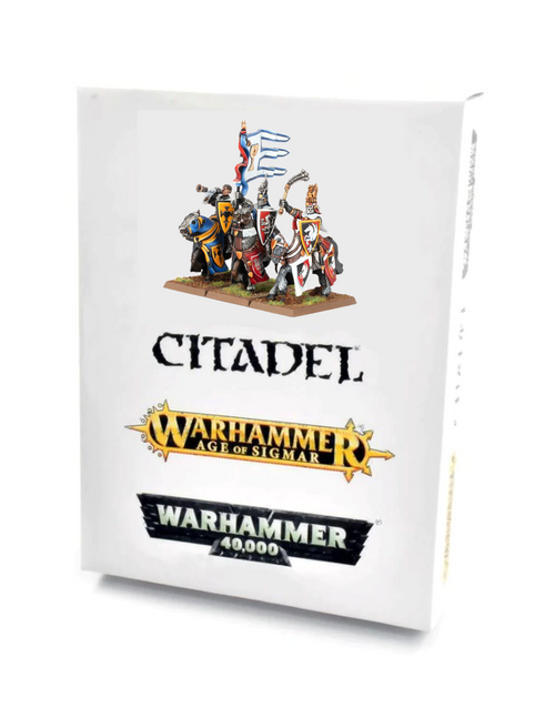 Picture of Warhammer: The Old World - Kingdom of Britonnia - Grail Knight Command