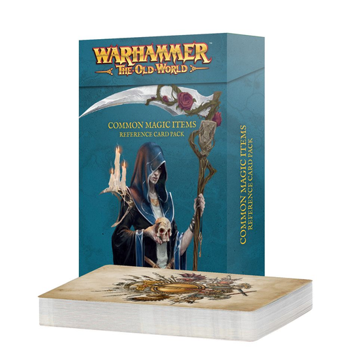 Picture of Warhammer: The Old World - Common Magic Item Reference Card Pack