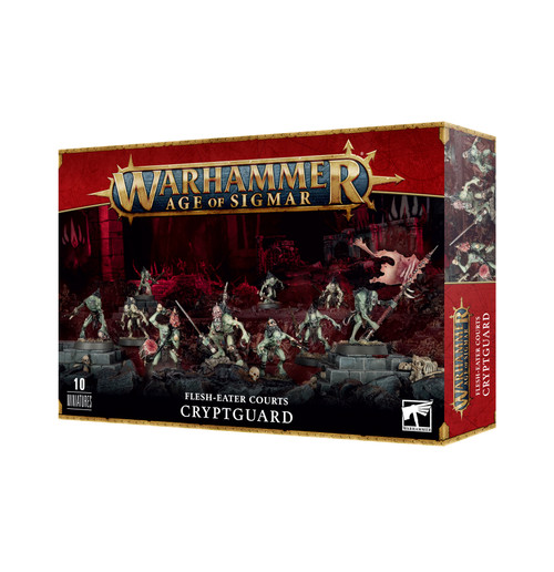 AoS Dawnbringers Flesh-Eater Courts: Jerrion's Delegation