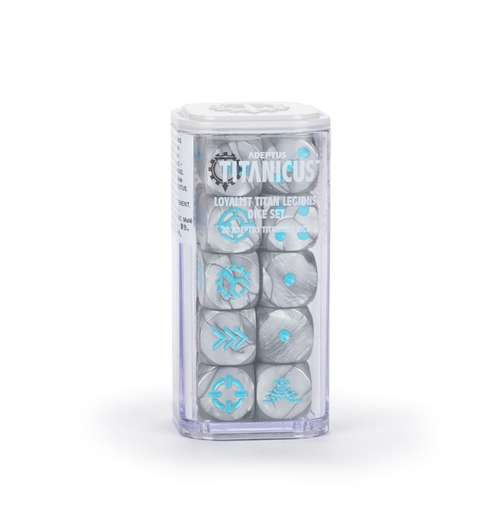 Picture of Warhammer: Adeptus Titanicus - Loyalist Titan Legions Dice