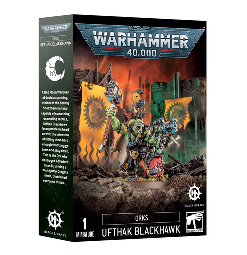 Picture of Warhammer 40k: Black Library - Ufthak Blackhawk