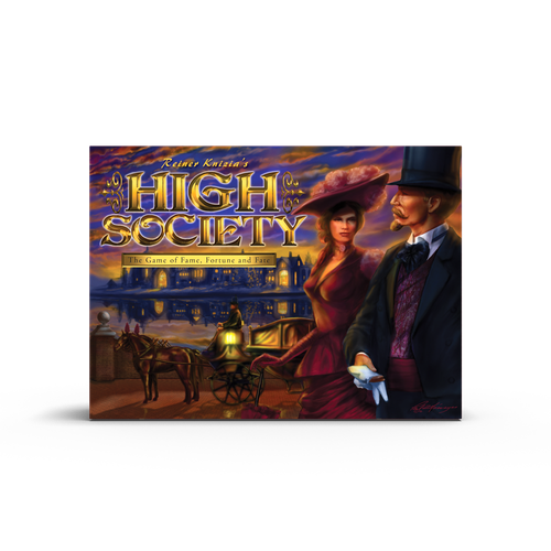 Picture of High Society Bookshelf Edition