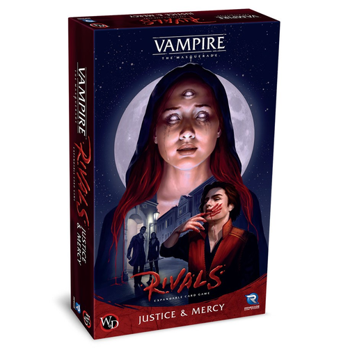 Vampire The Masquerade Rivals ECG: Justice & Mercy (Dinged/Dented - 20% off at checkout)