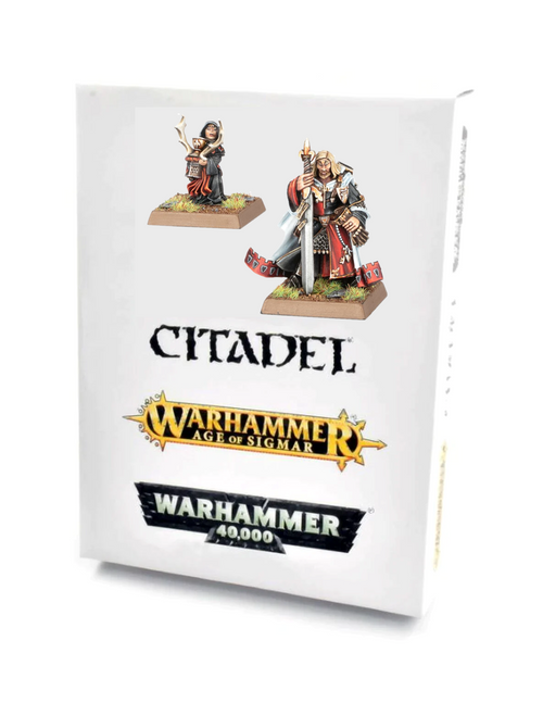 Picture of Warhammer: The Old World - Kingdom of Bretonnia - Lord with Great Weapon