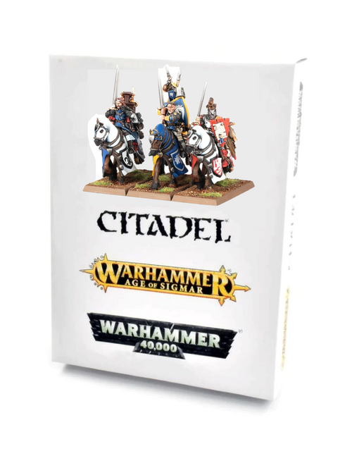 Picture of Warhammer: The Old World - Kingdom of Bretonnia - Questing Knights