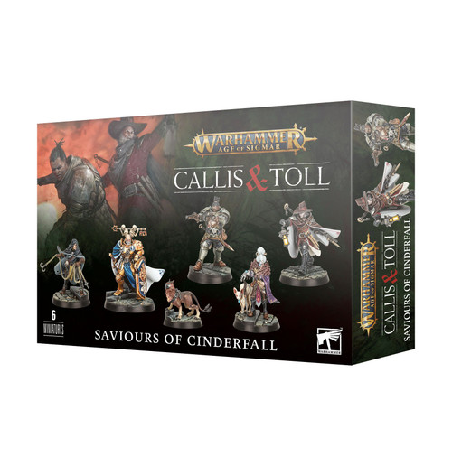 Picture of Warhammer AoS: Callis & Toll - Saviours of Cinderfall
