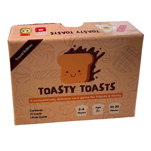 Picture of Toasty Toasts (Travel Edition)