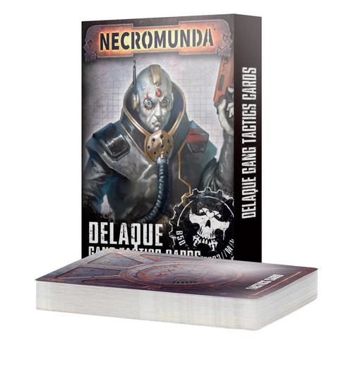 Picture of Necromunda: Delaque Gang Tactics Cards 