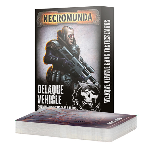 Picture of Necromunda: Delaque Vehicle Gang Tactics Cards