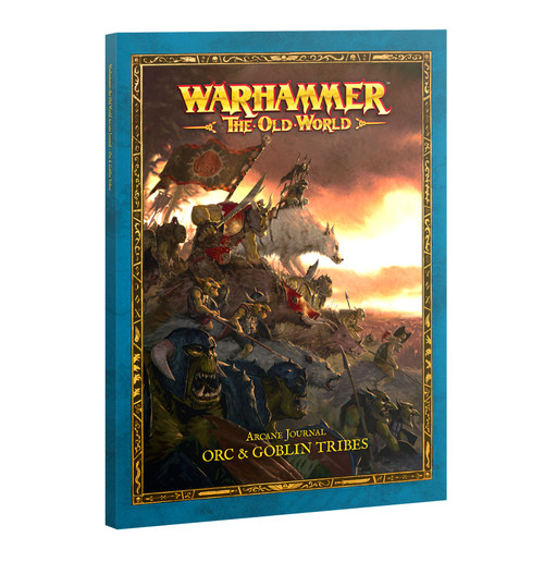 Picture of Warhammer: The Old World - Arcane Journal - Orc & Goblin Tribes