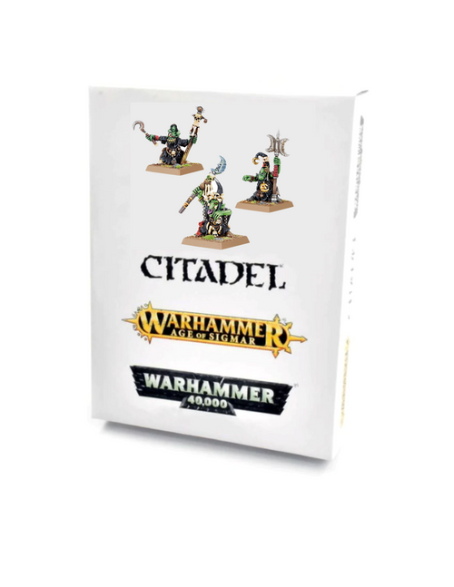 Picture of Warhammer: The Old World - Orc & Goblin Tribes - Night Goblin Shamans