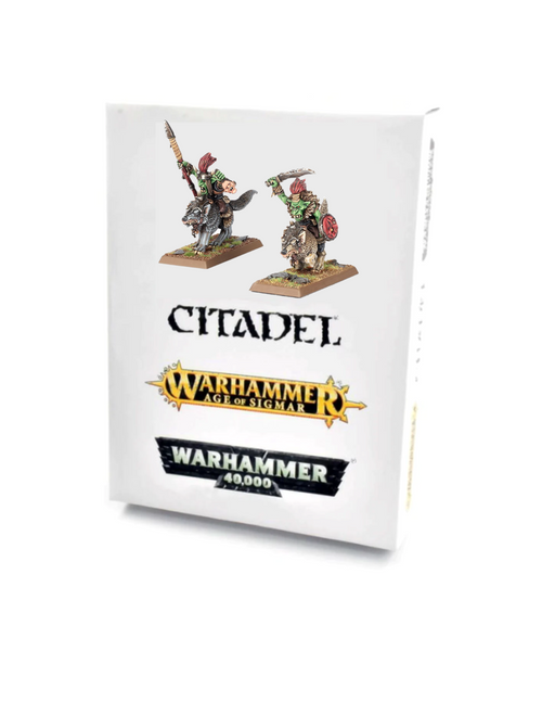 Picture of Warhammer: The Old World - Orc & Goblin Tribes - Goblin Wolf Rider Boses