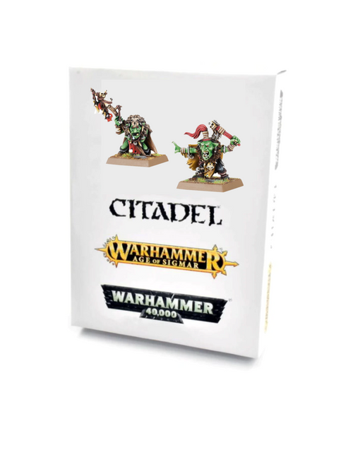 Picture of Warhammer: The Old World - Orc & Goblin Tribes - Goblin Shamans