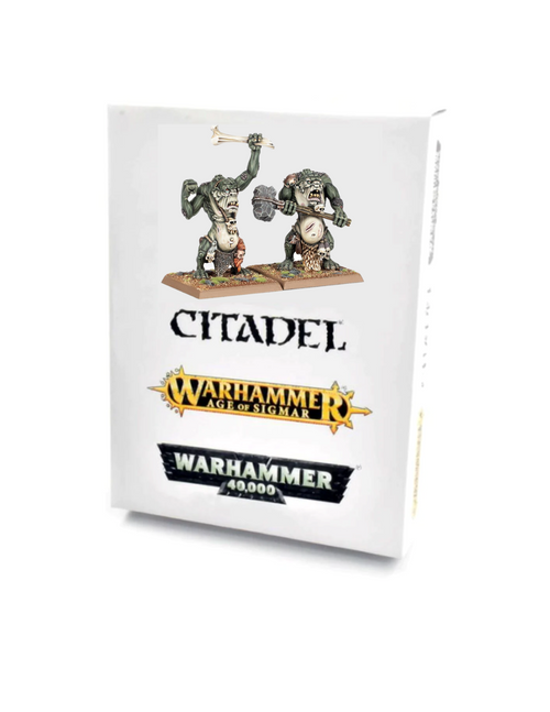 Picture of Warhammer: The Old World - Orc & Goblin Tribes - Common Trolls