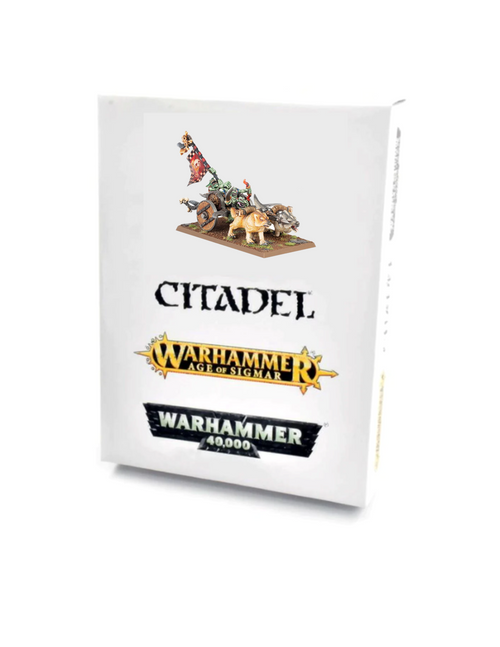 Picture of Warhammer: The Old World - Orc & Goblin Tribes - Goblin Wolf Chariot