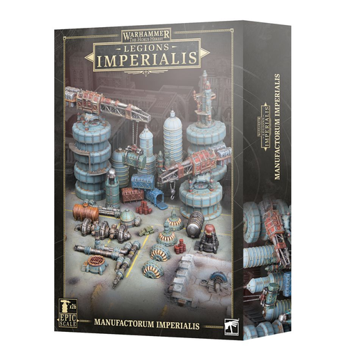 Picture of Warhammer: The Horus Heresy - Legions Imperialis - Manufactorum Imperialis