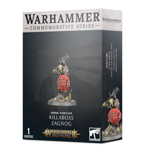 Picture of Warhammer AoS: Orruk Warclans - Killaboss Zagnog