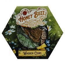 Picture of Honey Buzz: Wooden Coins