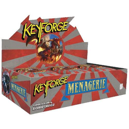 Picture of Keyforge: Menagerie Archon Deck Display