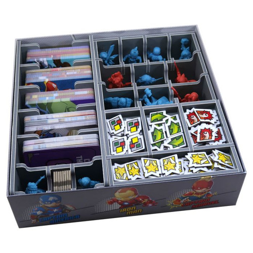 Picture of Box Insert: Marvel United