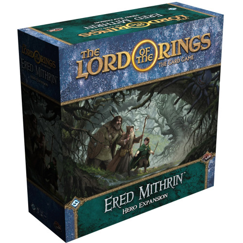 Picture of The Lord of the Rings: The Card Game- Ered Mithrin Hero Expansion