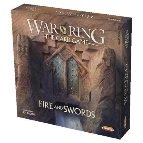 Picture of Lord of the Rings: War of the Ring The Card Game: Fire and Swords