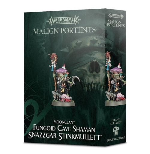 Picture of Warhammer AoS: Moonclan - Fungoid Cave-Shaman Snazzgar Stinkmullett