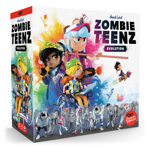 Picture of Zombie Teenz Evolution