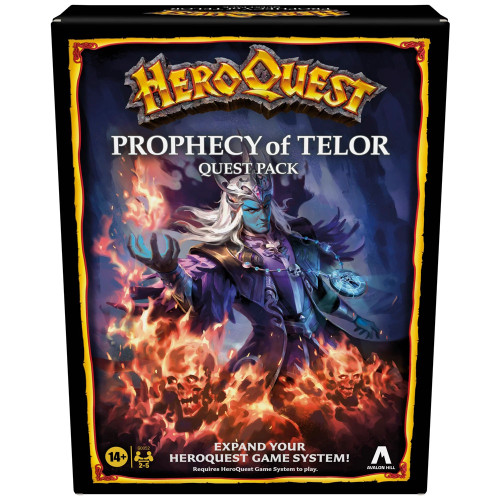 Picture of Heroquest: Prophecy of Telor