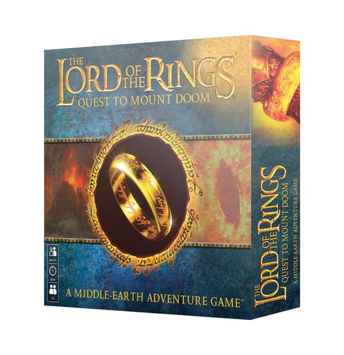  Picture of Lord of the Rings: Quest To Mount Doom (Eng)