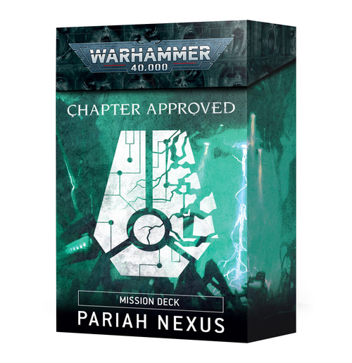 Picture of Warhammer 40k: Chapter Approved- Pariah Nexus Mission Deck
