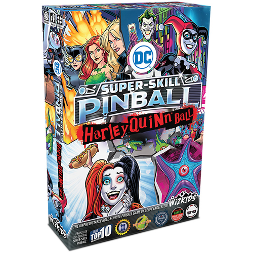 Picture of Super-Skill Pinball: Harley Quinn Ball