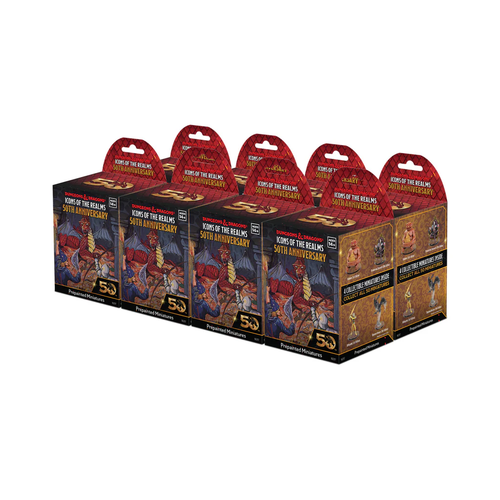 Picture of Dungeons & Dragons: Icons of the Realms Set 31 50th Anniversary Booster Brick